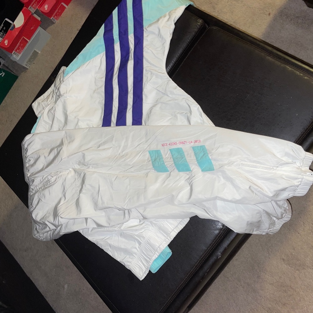 Adidas track pants